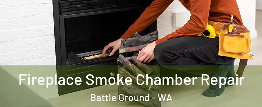  Fireplace Smoke Chamber Repair Battle Ground - WA