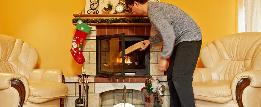 Gas to Wood-Burning Fireplace Conversion Services in Battle Ground, Washington