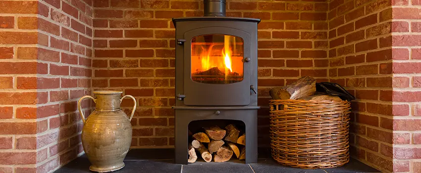 Metal Firebox Installation For Fireplace in Battle Ground, Washington