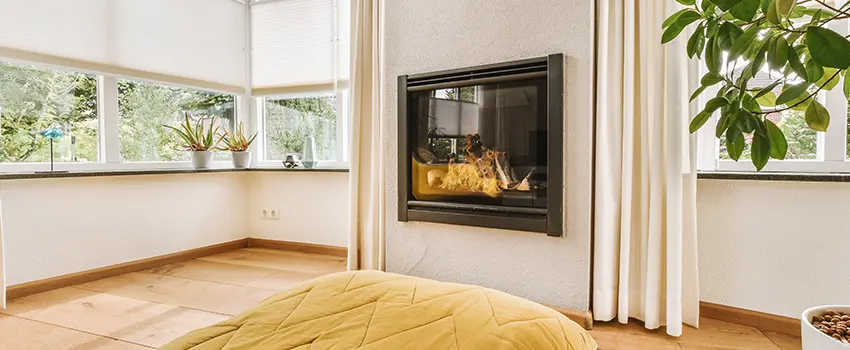 Residential Fireplace Ceramic Glass Installation in Battle Ground, WA