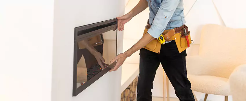 Metal Fireplace Installation in Battle Ground, Washington