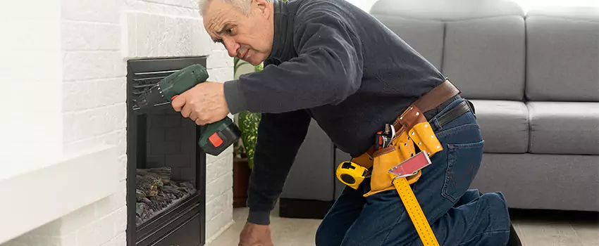 New Indoor Fireplace Installation in Battle Ground, Washington