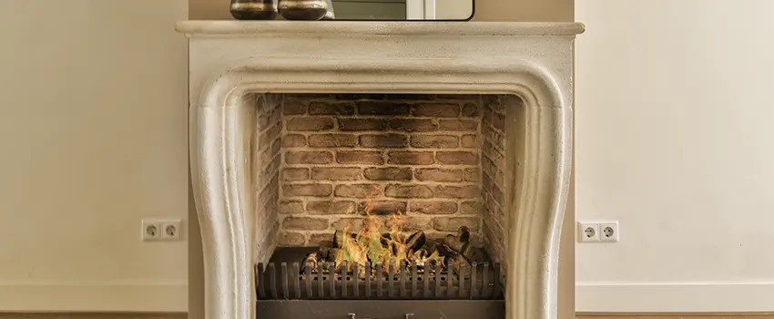 Vintage-style Fireplace Redesign in Battle Ground, Washington