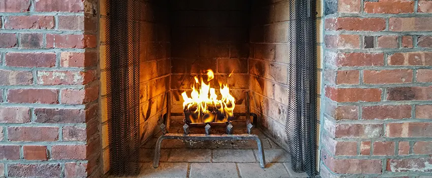 Repairing Damaged Fireplace Tiles in Battle Ground, Washington