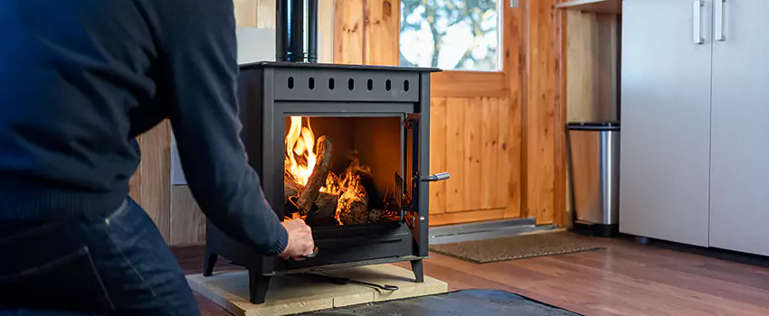 Open Hearth Wood Fireplace Installation in Battle Ground, WA