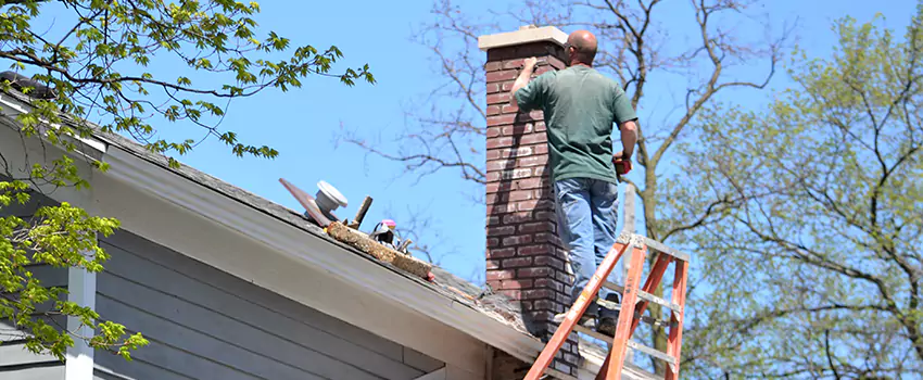 Vinyl and PVC Chimney Flashing Installation in Battle Ground, WA