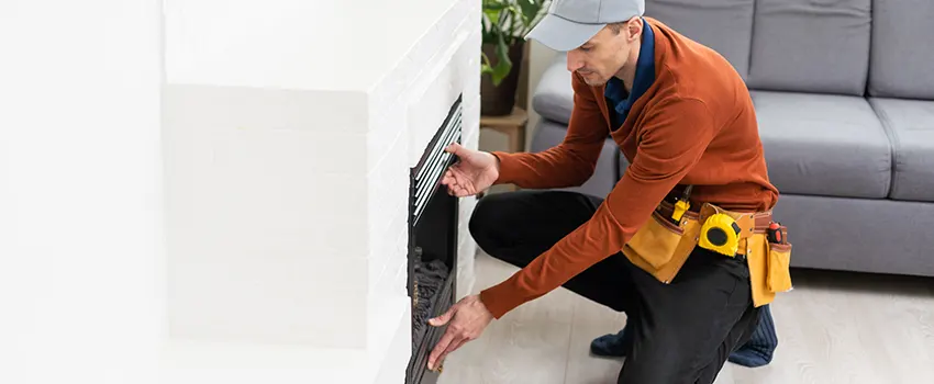 Cost of Fireplace Door Installation Service in Battle Ground, Washington