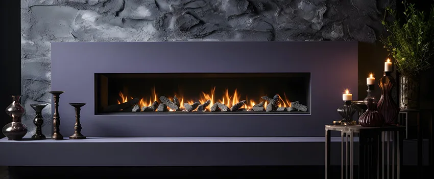 Ember Bed for Ventless Gas Fireplace in Battle Ground, WA
