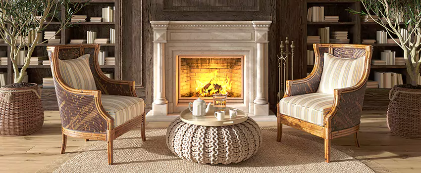 Mendota Hearth Fireplace Heat Management Inspection in Battle Ground, WA